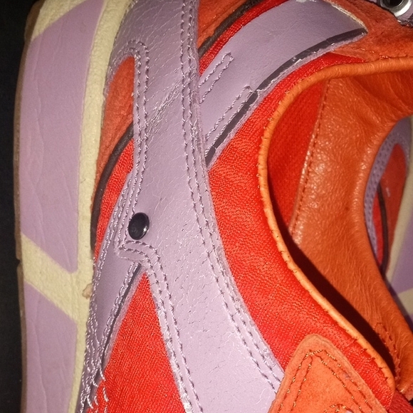 Diesel Bold Red Sneakers - Picture 15 of 15